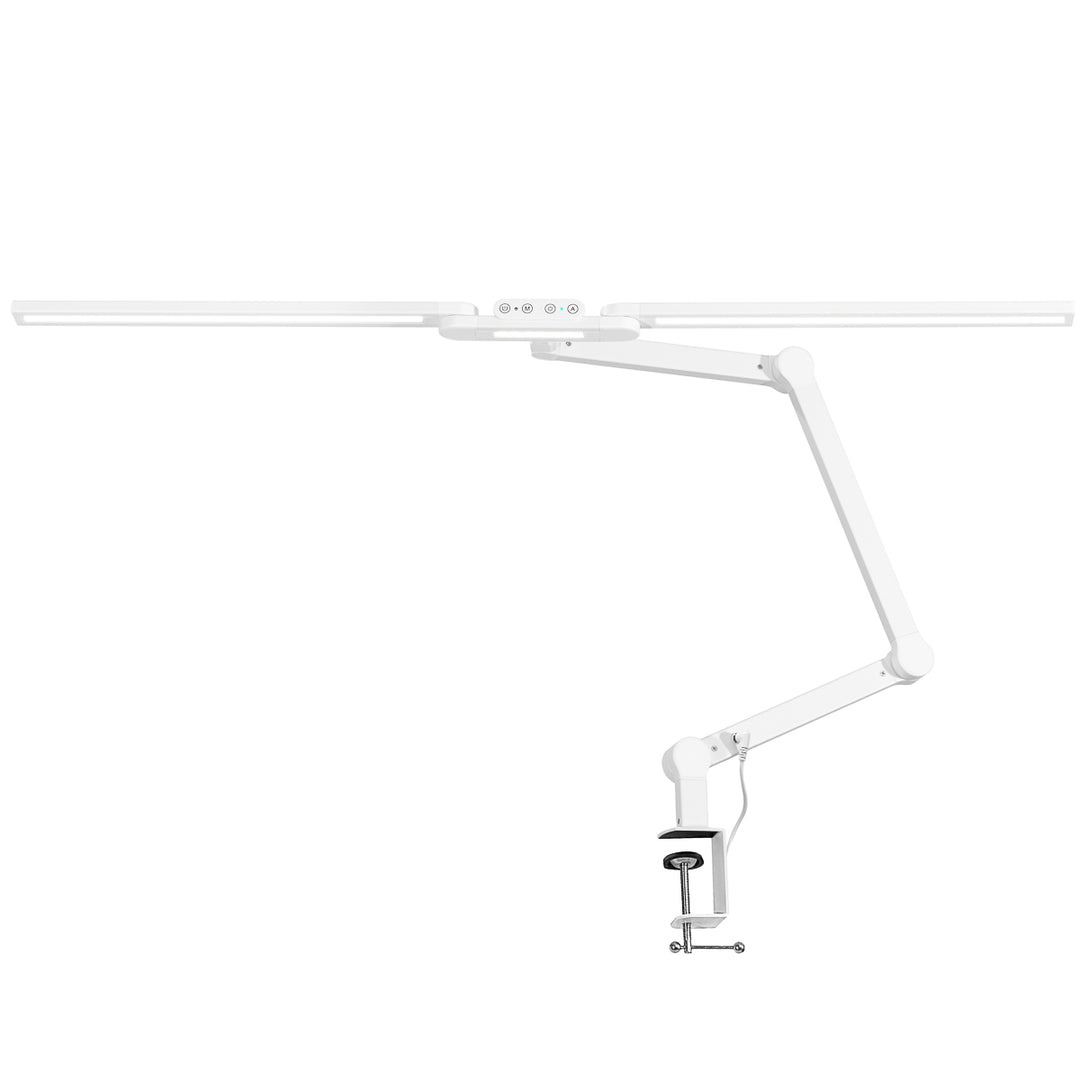 Lámpara LED con Abrazadera y Color e Intensidad de Luz Ajustables Glow L04 Blanca - imagen 2