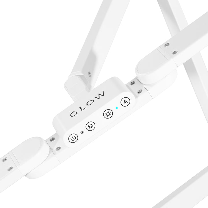 Lámpara LED con Abrazadera y Color e Intensidad de Luz Ajustables Glow L04 Blanca - imagen 4