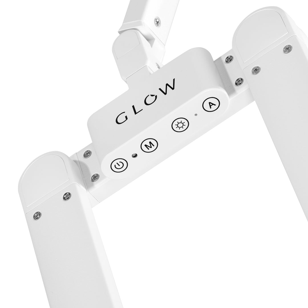 Lámpara LED con Abrazadera y Color e Intensidad de Luz Ajustables Glow L04 Blanca - imagen 5