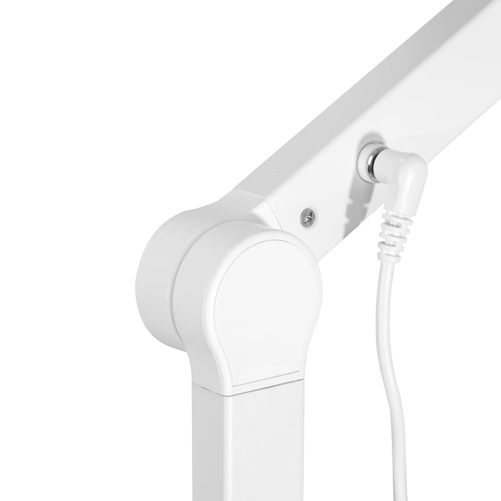 Lámpara LED con Abrazadera y Color e Intensidad de Luz Ajustables Glow L04 Blanca - imagen 6