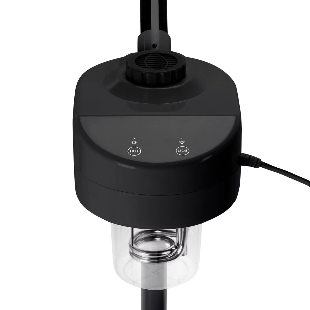 Vaporizador de Ozono Giovanni D-09 Negro - imagen 4
