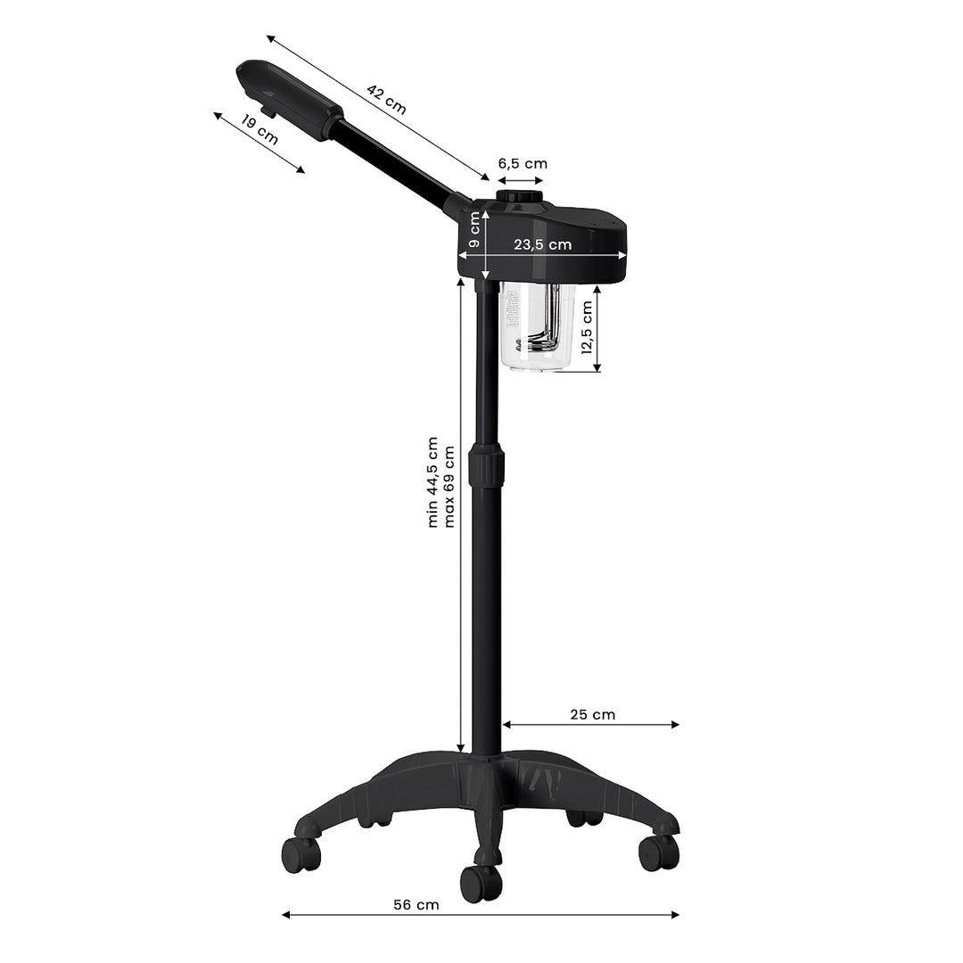 Vaporizador de Ozono Giovanni D-09 Negro - imagen 6