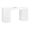 Mesa Manicura 324 con Aspirador Blanco