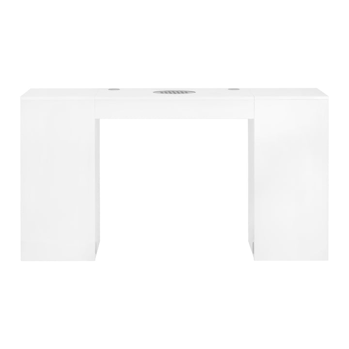 Mesa Manicura 324 con Aspirador Blanco - imagen 3