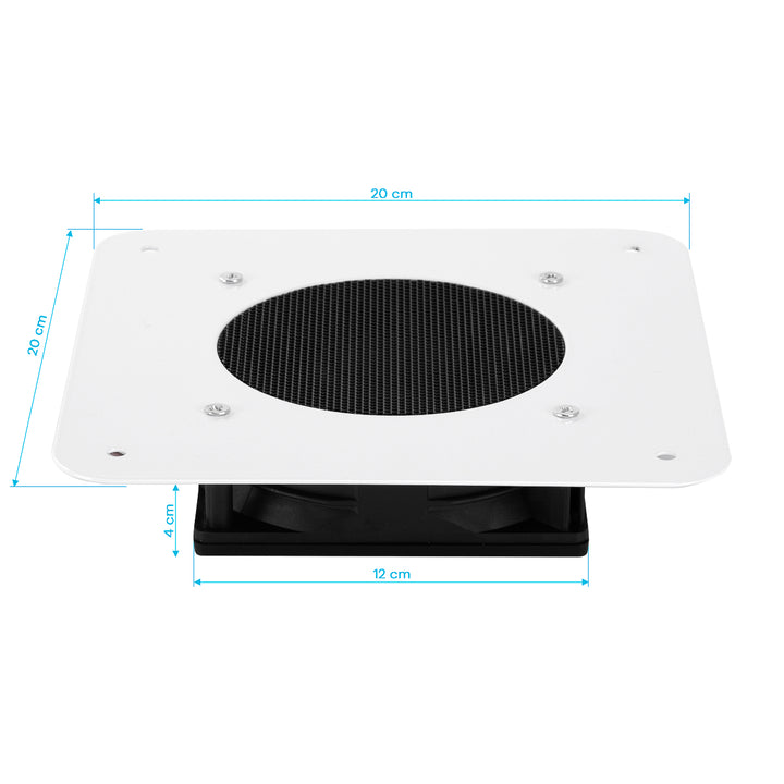Aspirador de Uñas Empotrable Momo X1W 100W Blanco - imagen 5