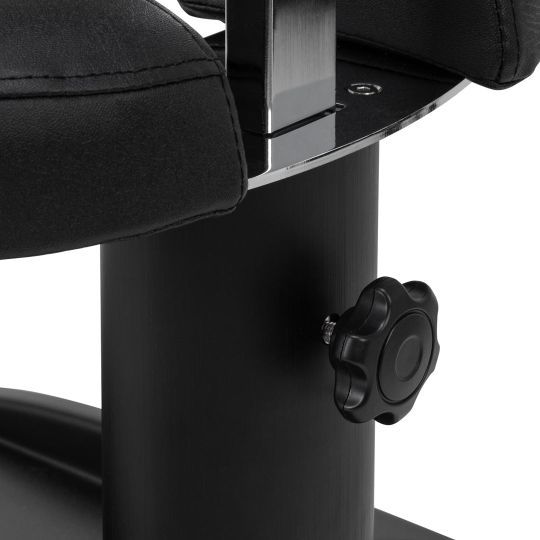 Carro de Peluquería Pediluvio Azzurro Negro - imagen 6
