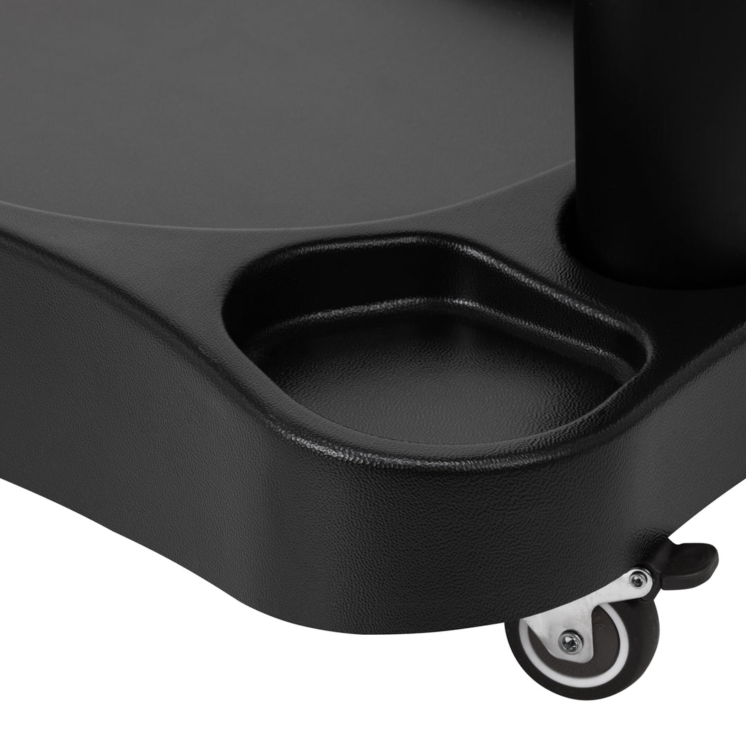 Carro de Peluquería Pediluvio Azzurro Negro - imagen 9