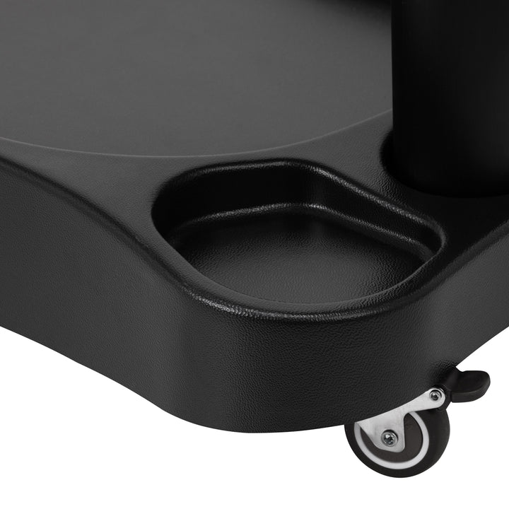 Carro de Peluquería Pediluvio Azzurro Negro - imagen 9