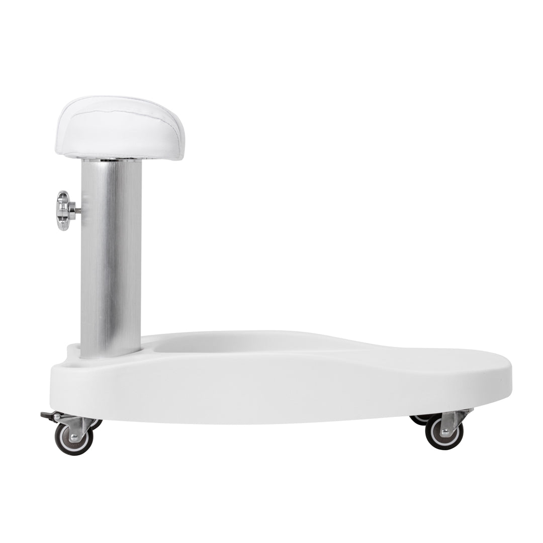 Carrito con Reposapiés para Pediluvio Azzurro Blanco - imagen 4