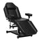 Sillón Tattoo Hidráulico Pro Ink 322F Negro