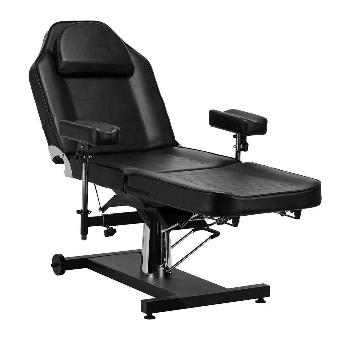 Sillón Tattoo Hidráulico Pro Ink 322F Negro - imagen 2