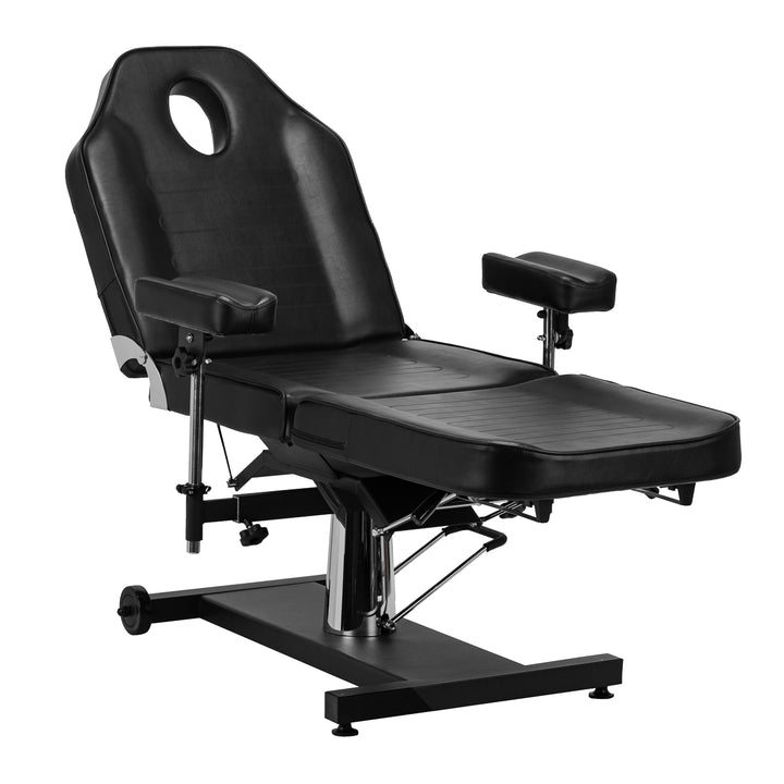 Sillón Tattoo Hidráulico Pro Ink 322F Negro - imagen 3