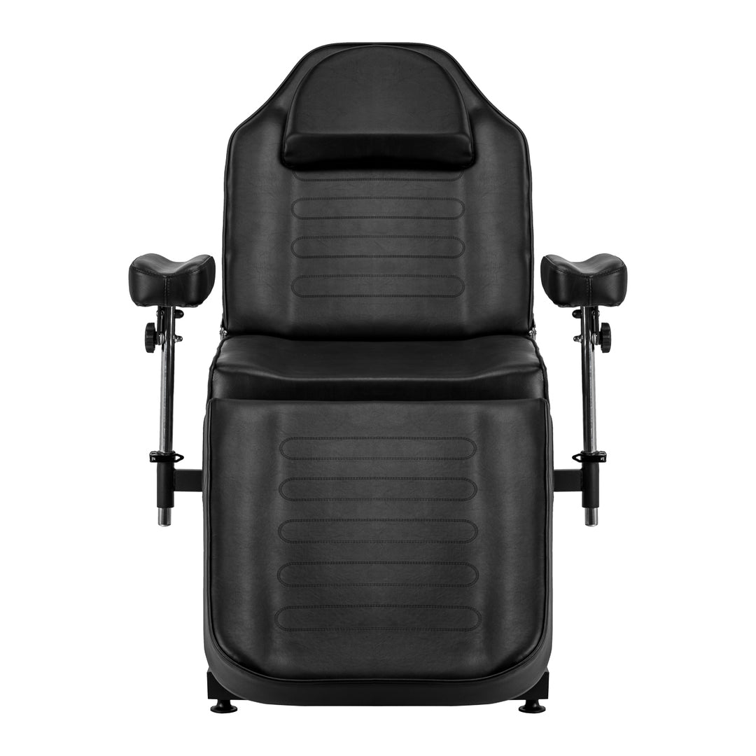 Sillón Tattoo Hidráulico Pro Ink 322F Negro - imagen 4