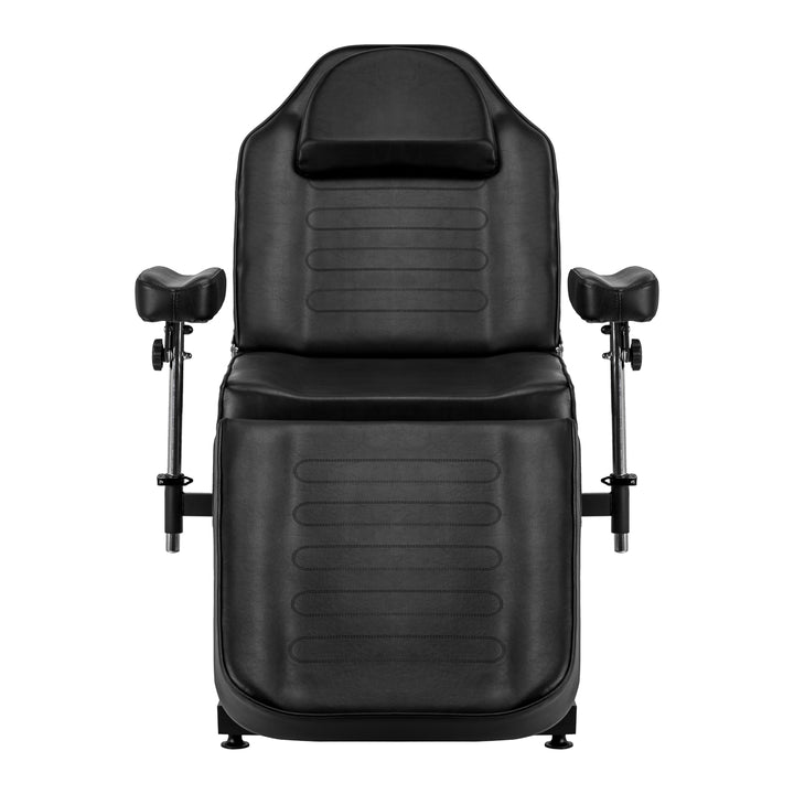 Sillón Tattoo Hidráulico Pro Ink 322F Negro - imagen 4