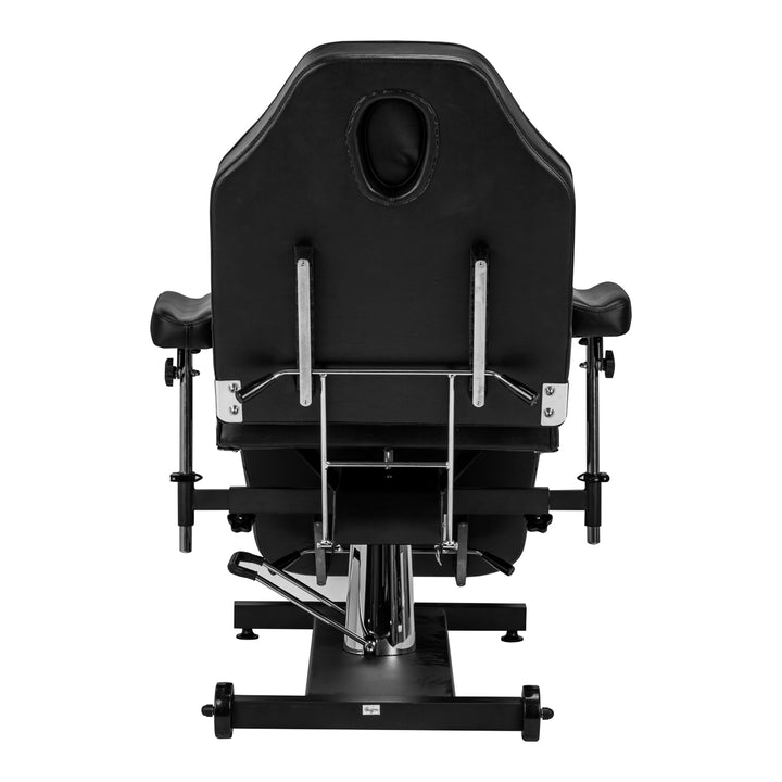 Sillón Tattoo Hidráulico Pro Ink 322F Negro - imagen 5