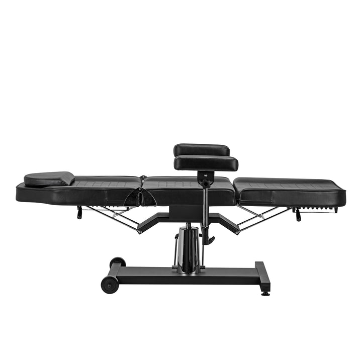 Sillón Tattoo Hidráulico Pro Ink 322F Negro - imagen 6
