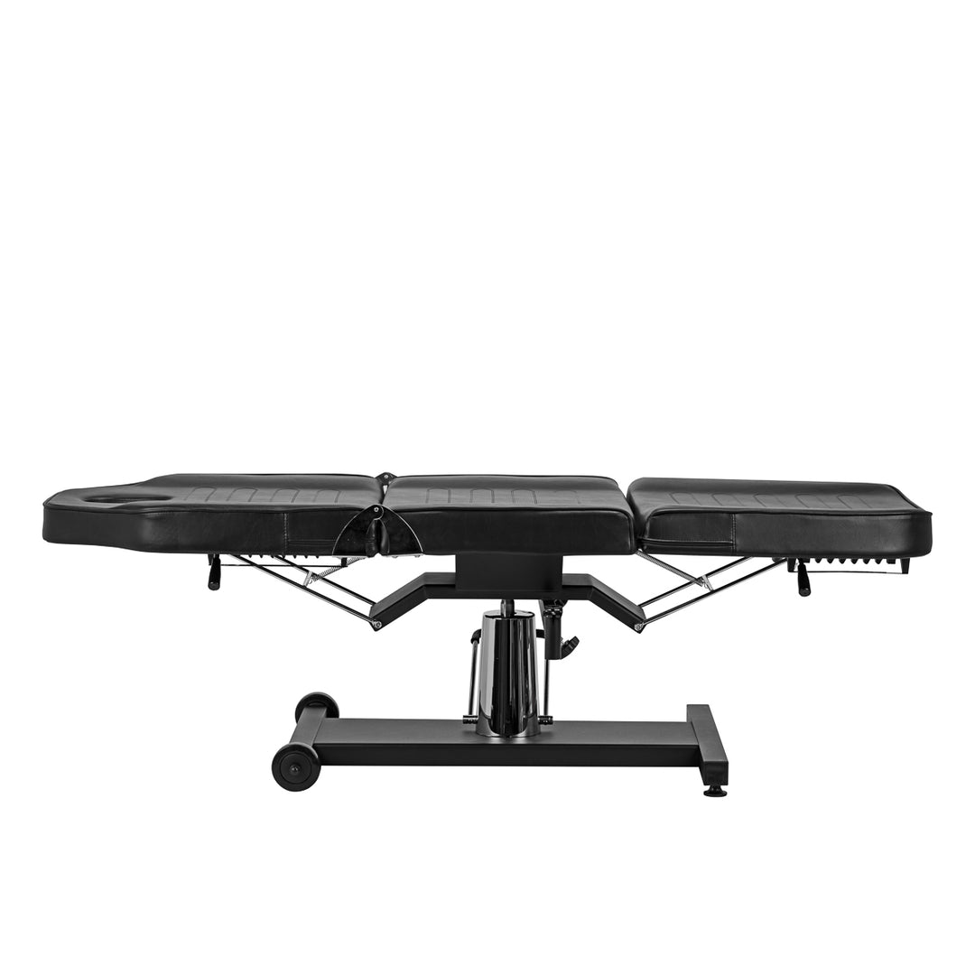Sillón Tattoo Hidráulico Pro Ink 322F Negro - imagen 7