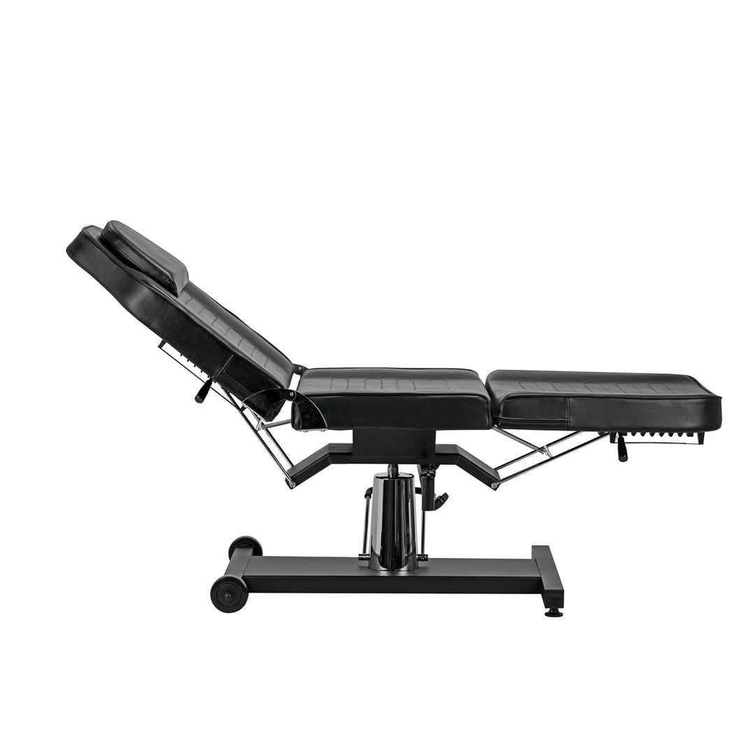 Sillón Tattoo Hidráulico Pro Ink 322F Negro - imagen 8