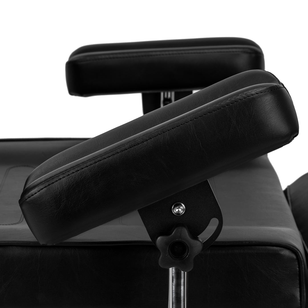 Sillón Tattoo Hidráulico Pro Ink 322F Negro - imagen 10