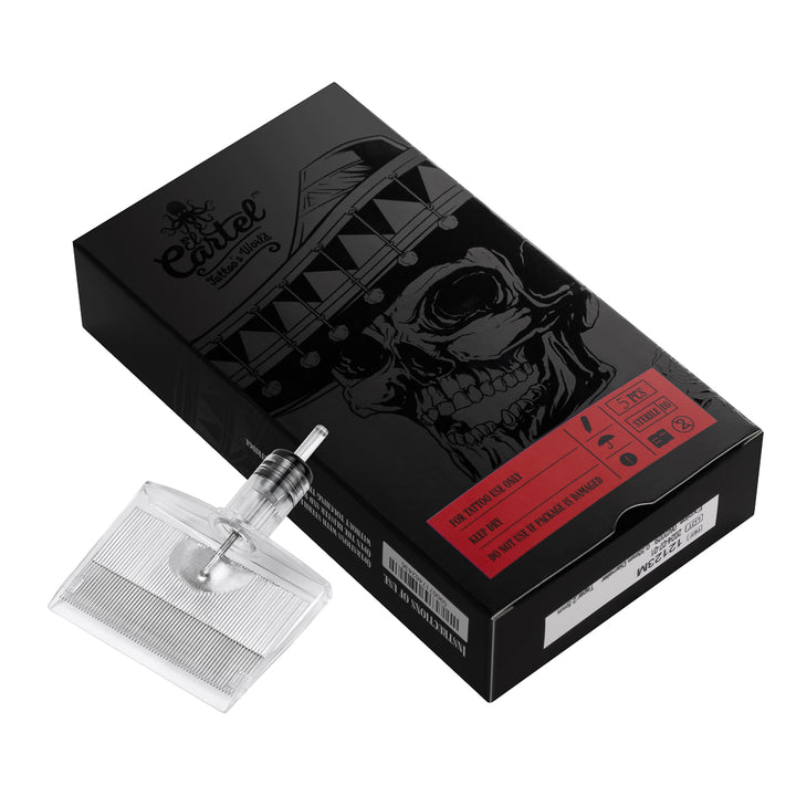 Agujas Tatuaje Cartucho Magnum 123M 0.35 mm El Cartel V2 5 uds - imagen 4