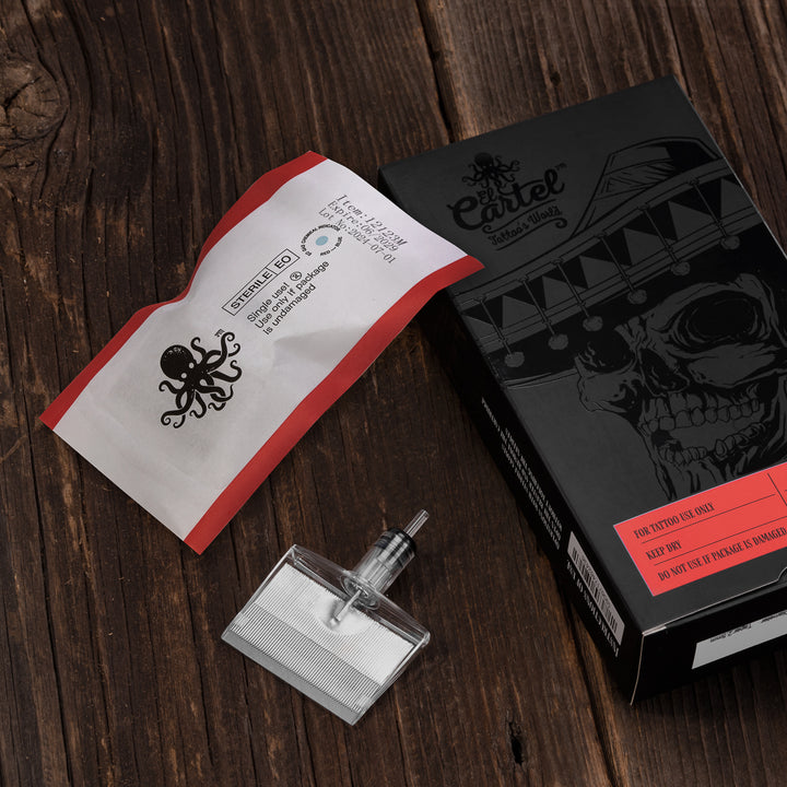 Agujas Tatuaje Cartucho Magnum 123M 0.35 mm El Cartel V2 5 uds - imagen 5