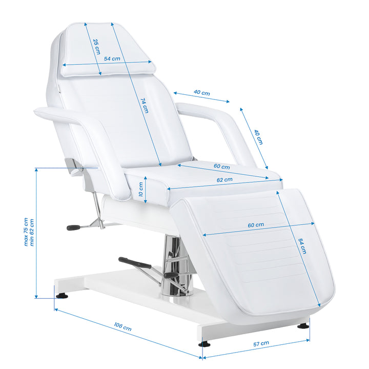 Sillón Hidráulico Sillon 210 v2 Blanco 18