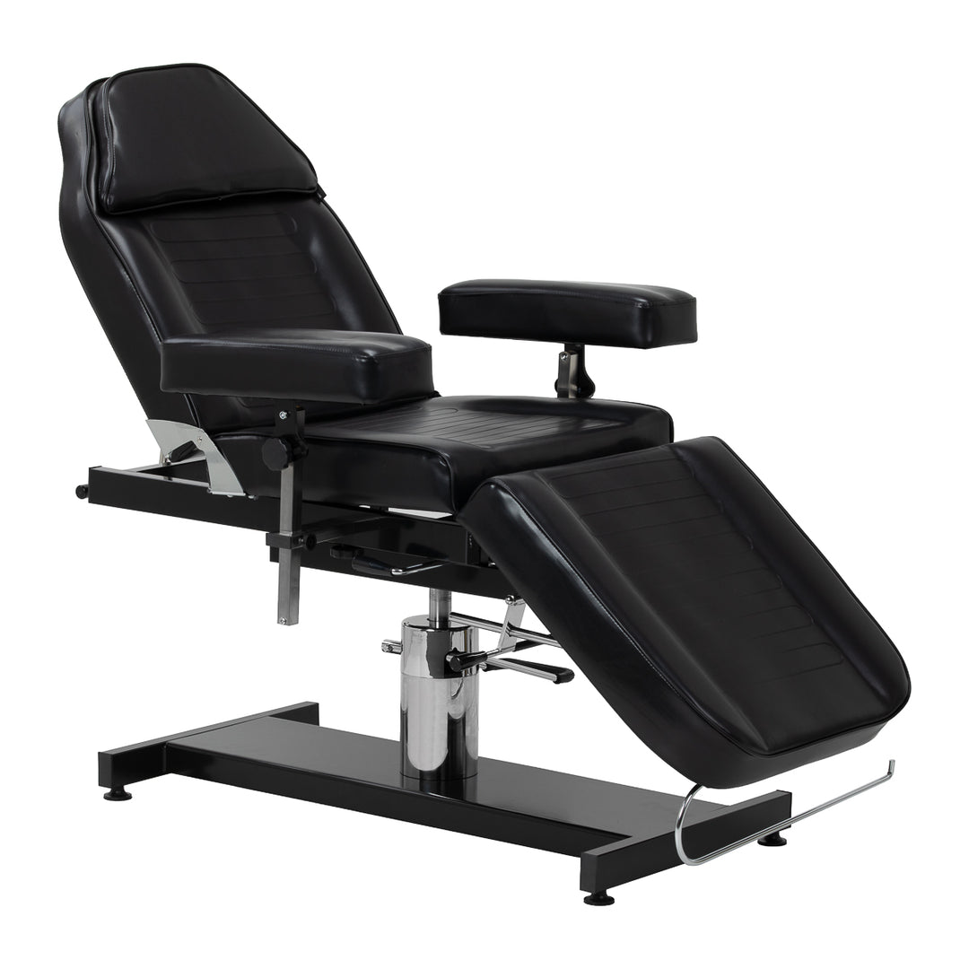 Sillón Tattoo Hidráulico Pro Ink 210DH Negro
