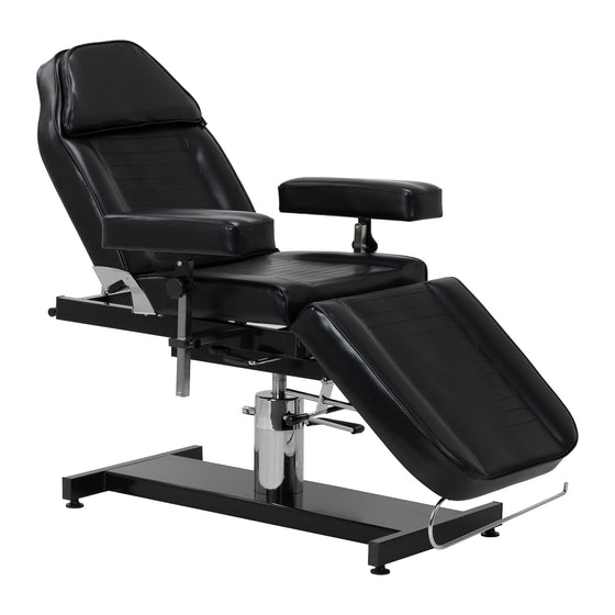 Sillón Tattoo Hidráulico Pro Ink 210DH Negro