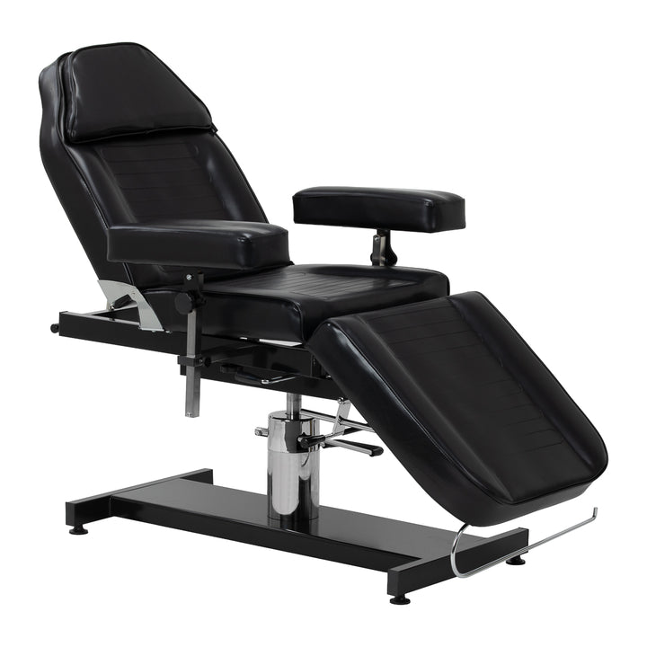 Sillón Tattoo Hidráulico Pro Ink 210DH Negro