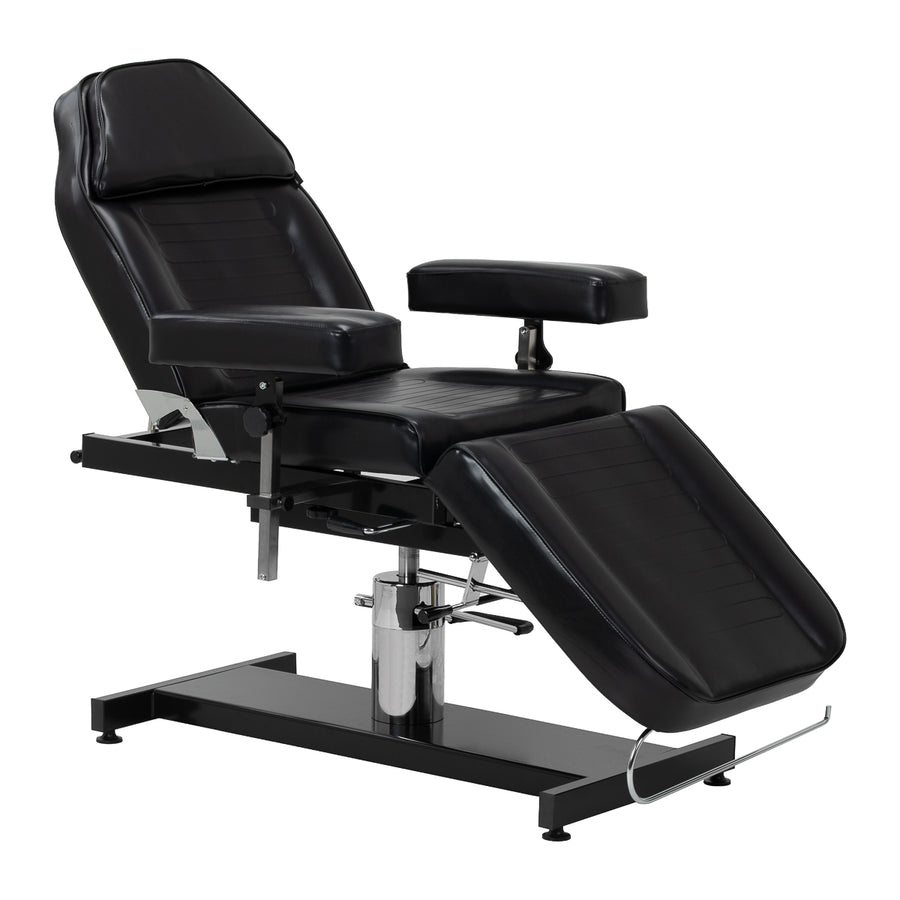 Sillón Tattoo Hidráulico Pro Ink 210DH Negro
