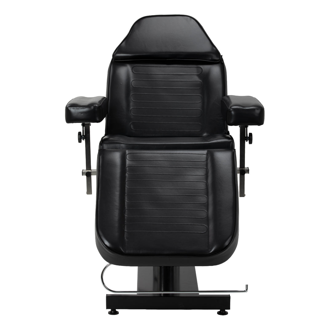 Sillón Tattoo Hidráulico Pro Ink 210DH Negro - imagen 2