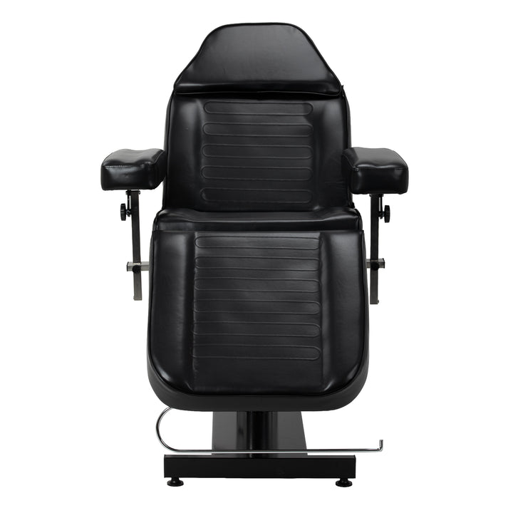 Sillón Tattoo Hidráulico Pro Ink 210DH Negro - imagen 2