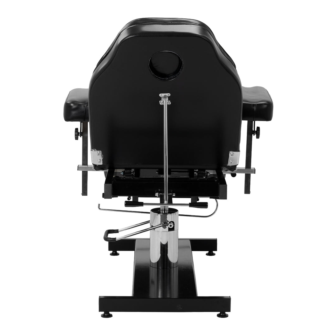 Sillón Tattoo Hidráulico Pro Ink 210DH Negro - imagen 3