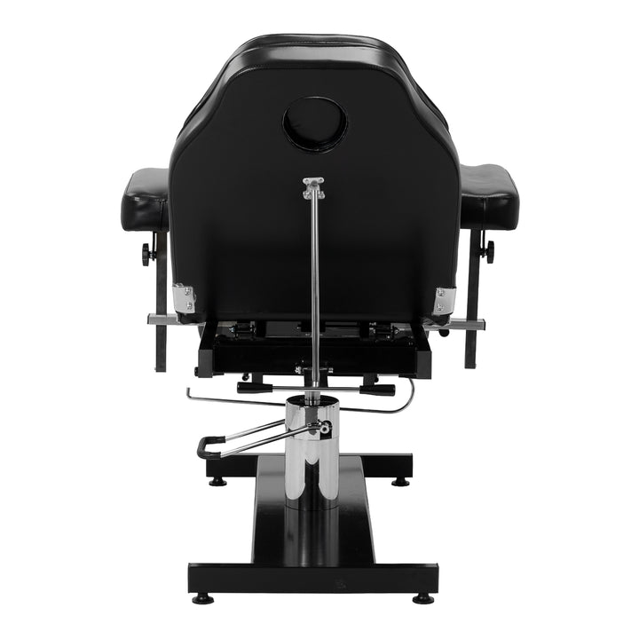 Sillón Tattoo Hidráulico Pro Ink 210DH Negro - imagen 3