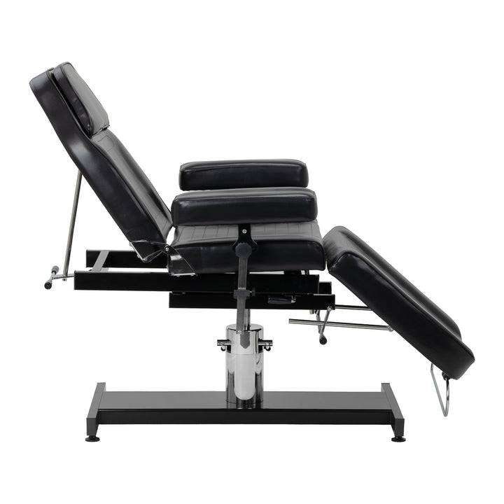 Sillón Tattoo Hidráulico Pro Ink 210DH Negro - imagen 4