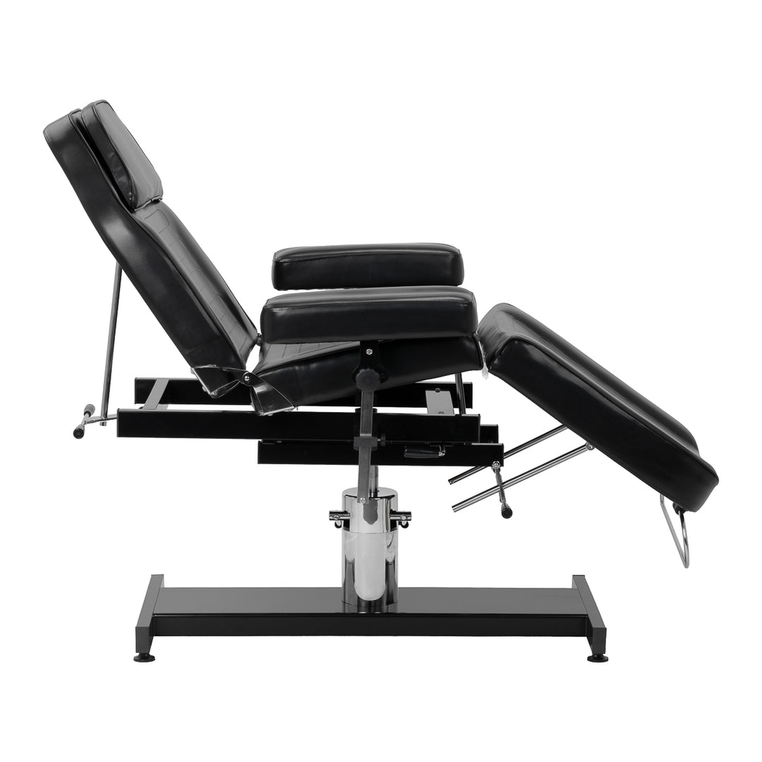 Sillón Tattoo Hidráulico Pro Ink 210DH Negro - imagen 5
