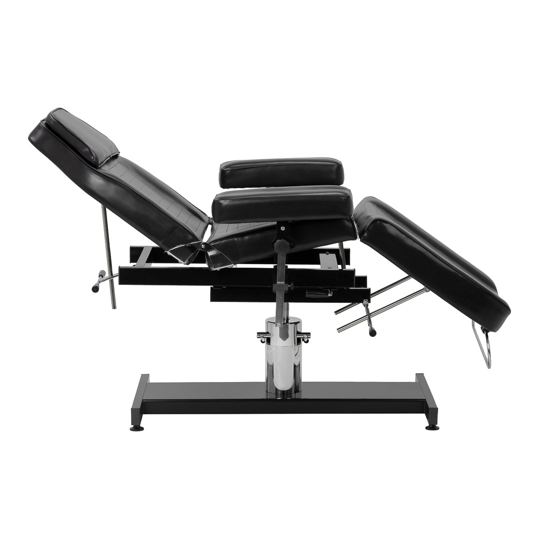 Sillón Tattoo Hidráulico Pro Ink 210DH Negro - imagen 6