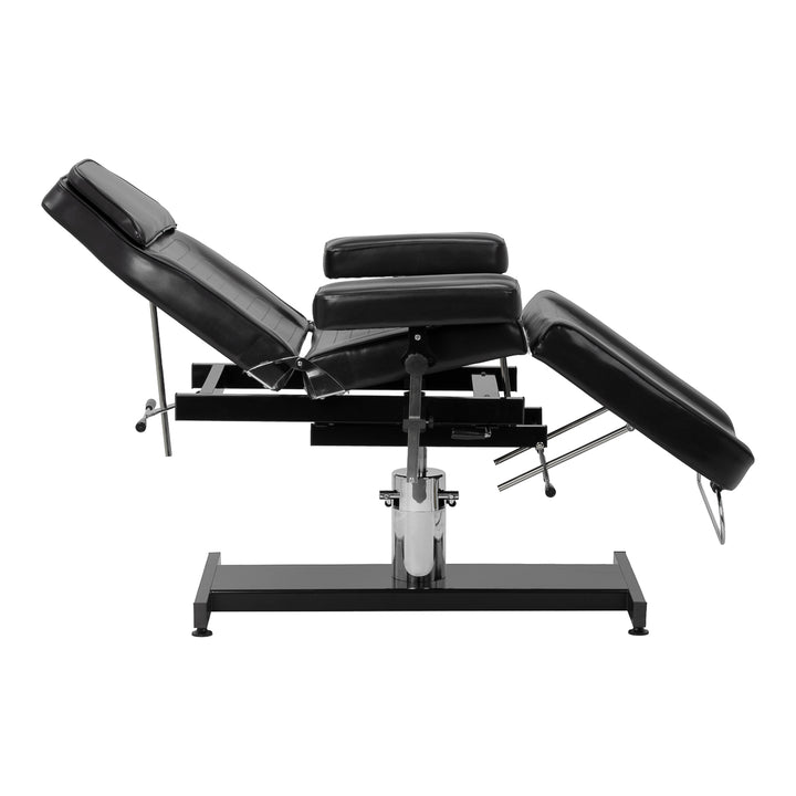 Sillón Tattoo Hidráulico Pro Ink 210DH Negro - imagen 6