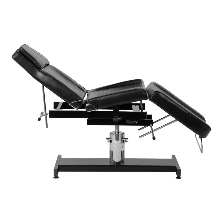 Sillón Tattoo Hidráulico Pro Ink 210DH Negro - imagen 7
