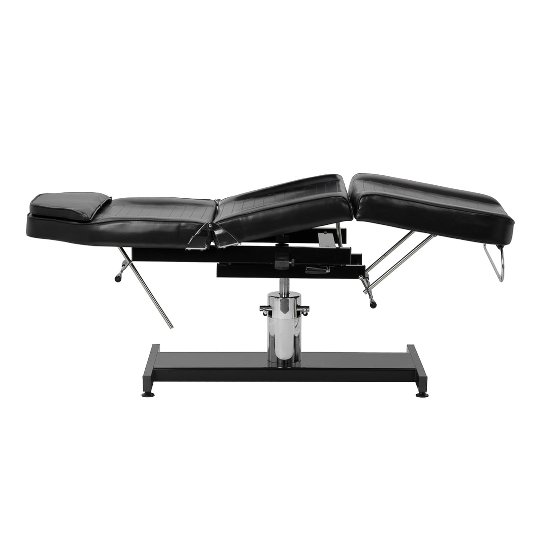 Sillón Tattoo Hidráulico Pro Ink 210DH Negro - imagen 8