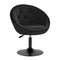 Silla Giratoria 4Rico QS-BL12B Negro