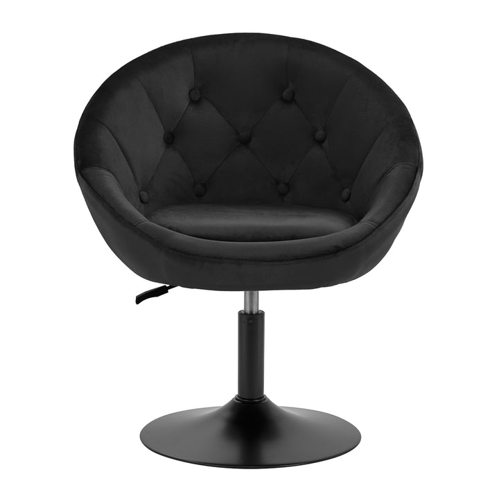 Silla Giratoria 4Rico QS-BL12B Negro - imagen 2