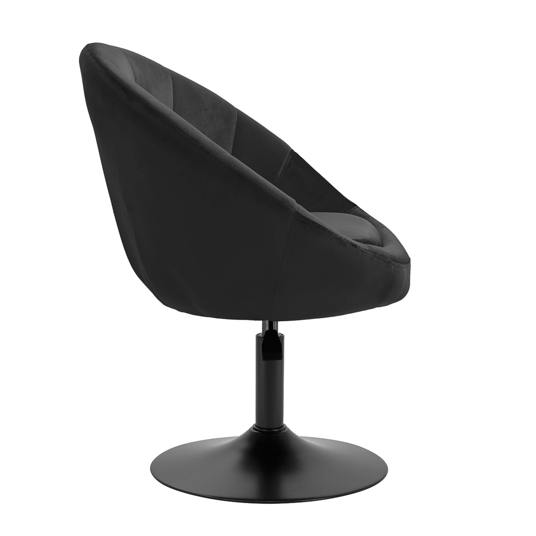 Silla Giratoria 4Rico QS-BL12B Negro - imagen 3