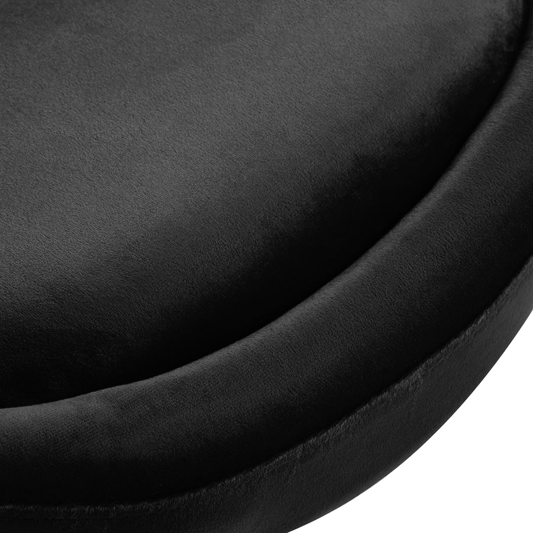 Silla Giratoria 4Rico QS-BL12B Negro - imagen 6