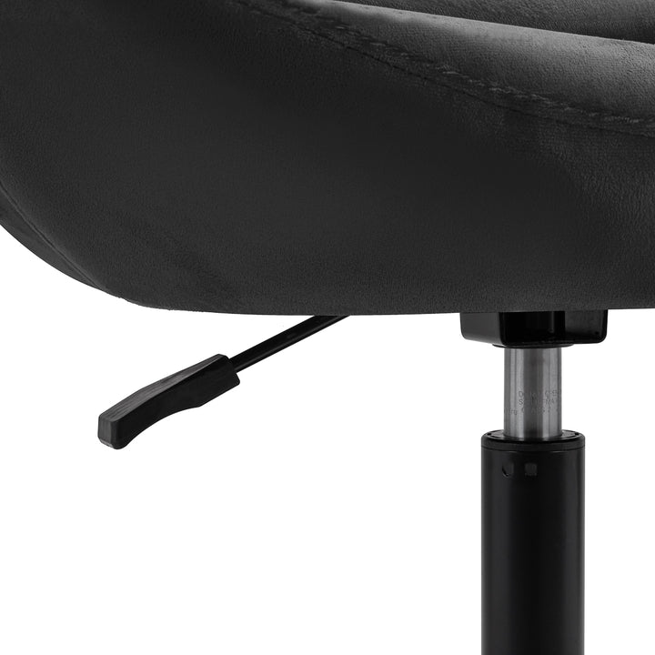 Silla Giratoria 4Rico QS-BL12B Negro - imagen 8
