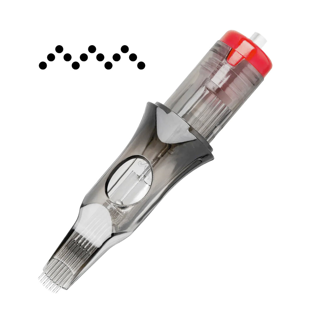 Agujas Tatuaje Cartucho RM-W 13 0.30 mm El Cartel V2 10 uds