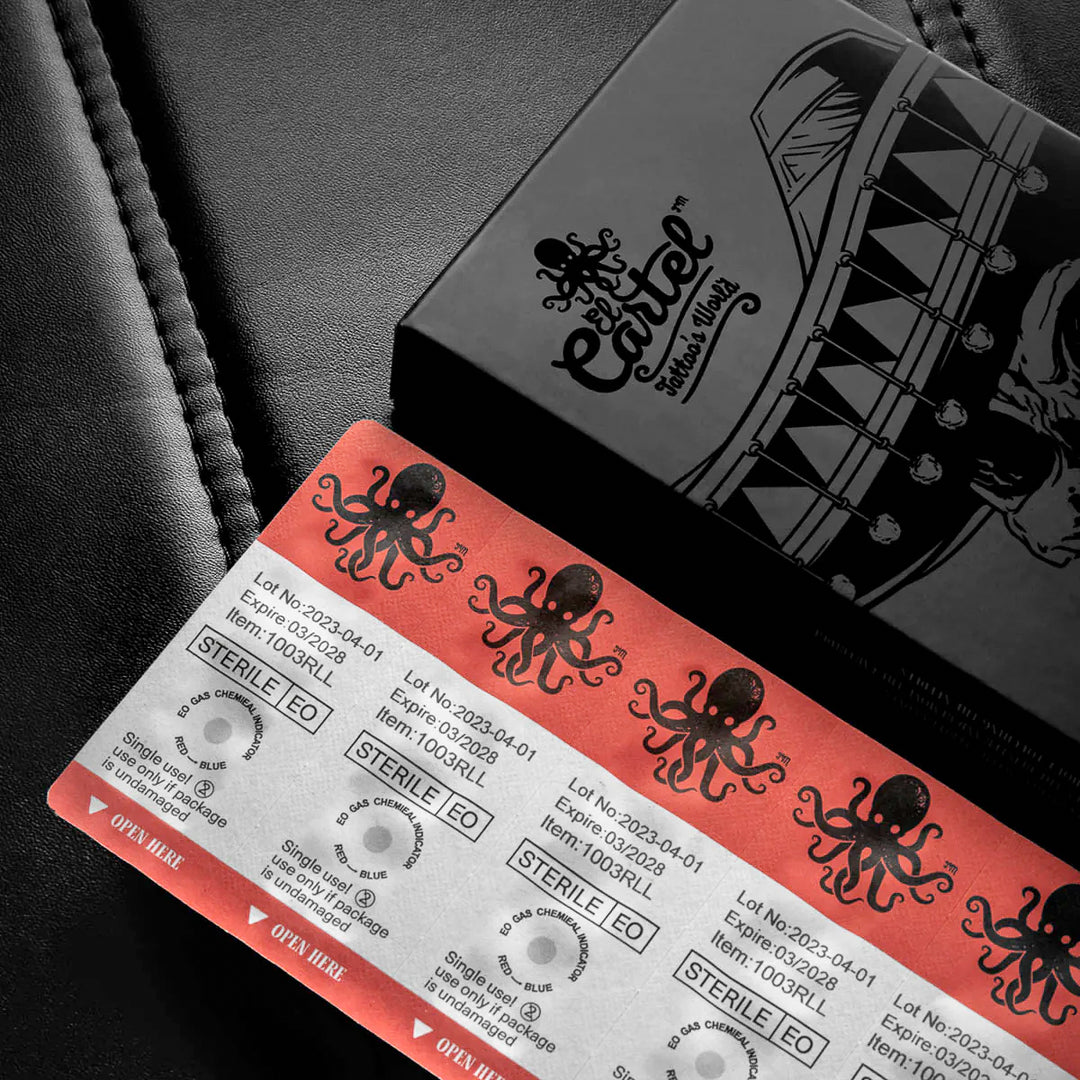 Agujas Tatuaje Cartucho RM-W 7 0.35 mm El Cartel V2 10 uds - imagen 6