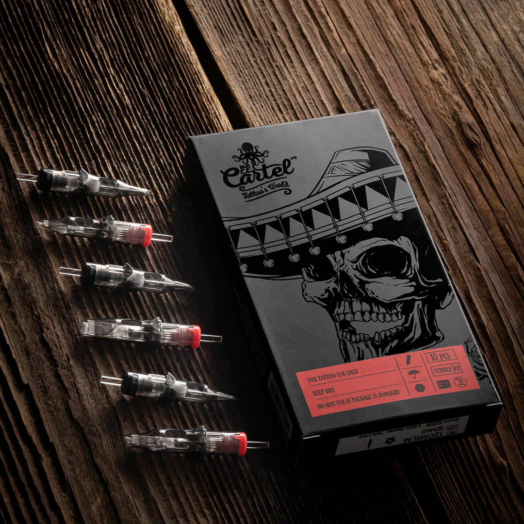 Agujas Tatuaje Cartucho RM-W 13 0.35 mm El Cartel V2 10 uds - imagen 5