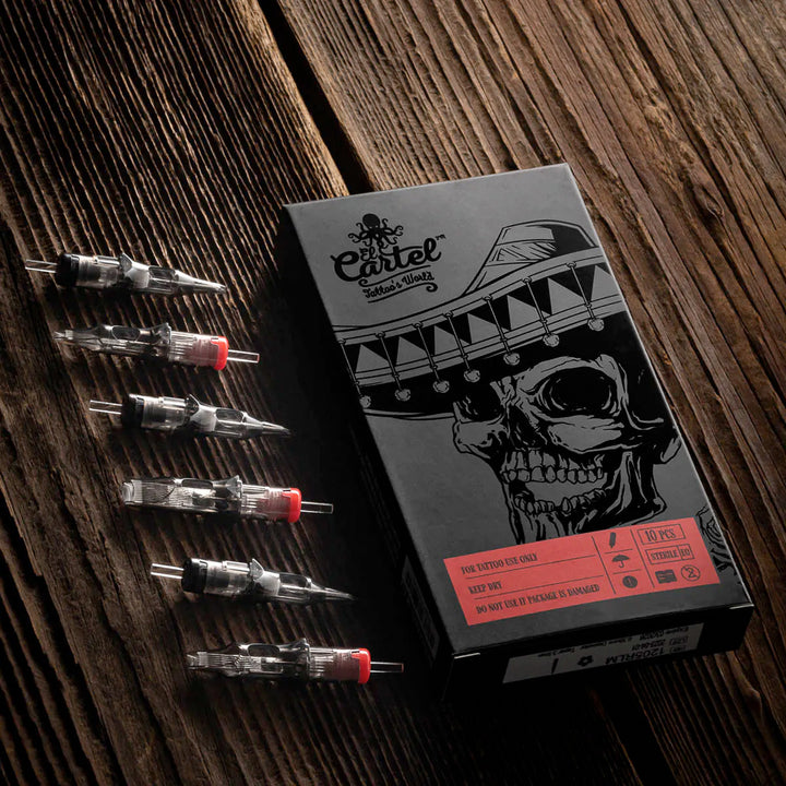Agujas Tatuaje Cartucho RM-W 15 0.35 mm El Cartel V2 10 uds - imagen 5