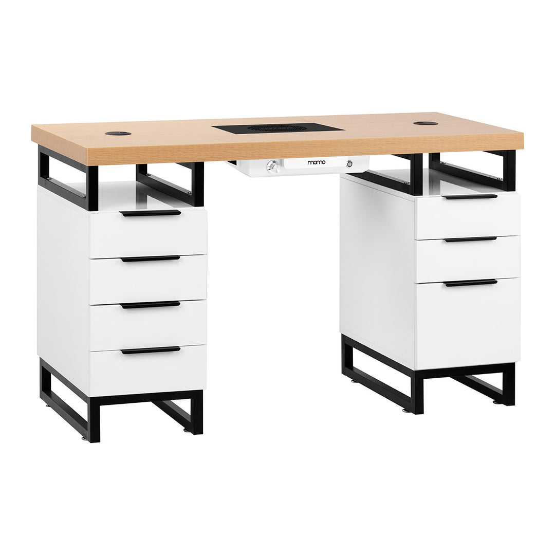 Mesa Manicura Momo L02 con Aspirador